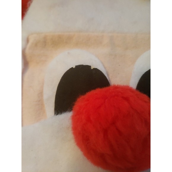 HTF 70's Santakins Felt Santa Face Door Wall Decor Tree Topper - Picture 8 of 8